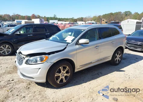 2014 Volvo Xc60 T6 Premier Plus from USA, damaged, VIN YV4902DZ4E2507634